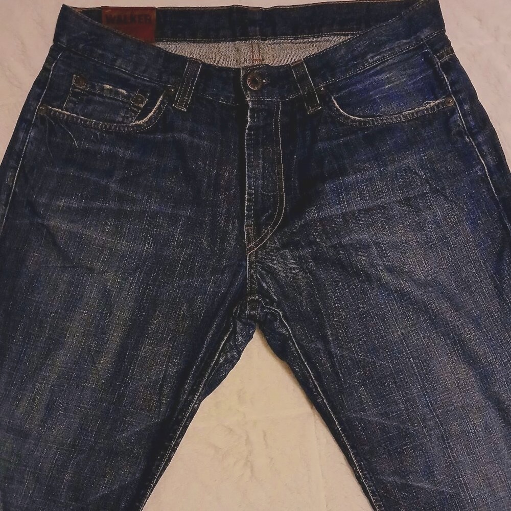J Brand Walker Premium Jeans Designer Washed Denim Men